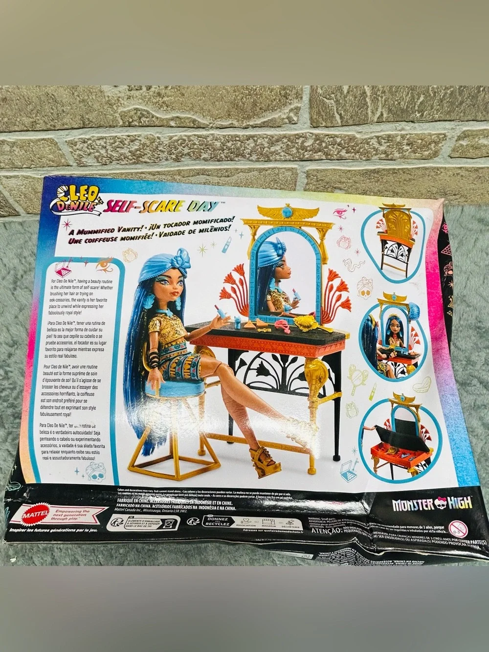 2024 Mattel Monster High CLEO Self Care Day - NEW IN Box